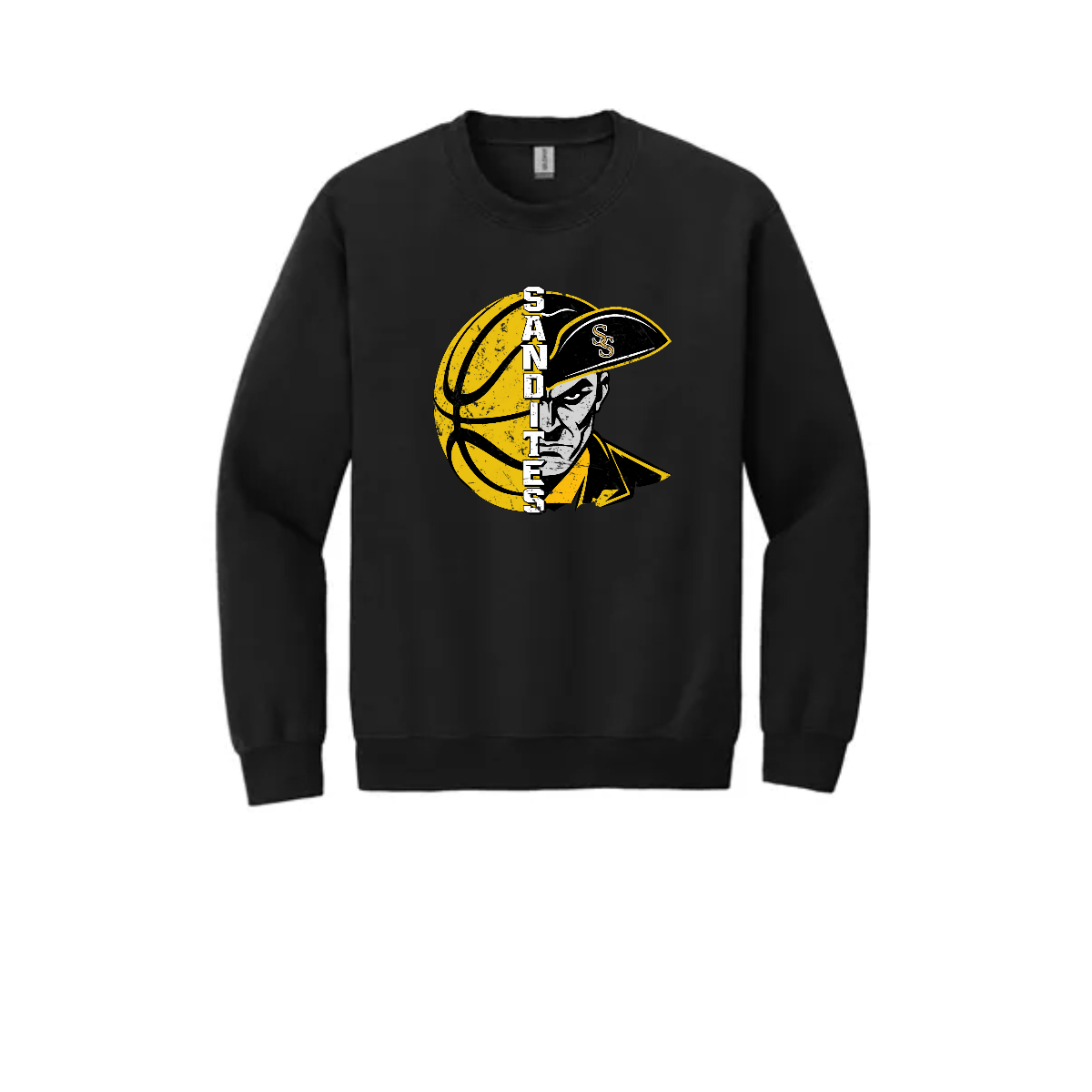 Sandite FOCUS Adult Crewneck Sweatshirt. - Sandite FOCUS Adult Crewneck Sweatshirt. - Image 3 of 4