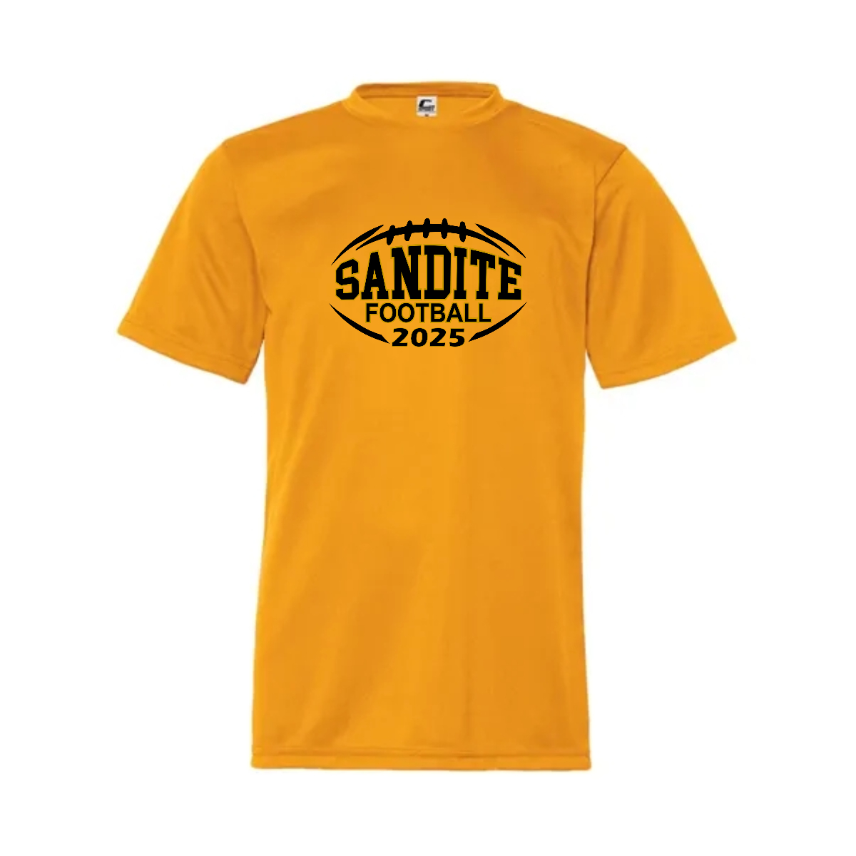 SSFB 6th Gold Youth Roster Shirt - SSFB 6th Gold Youth Roster Shirt - Image 2 of 3