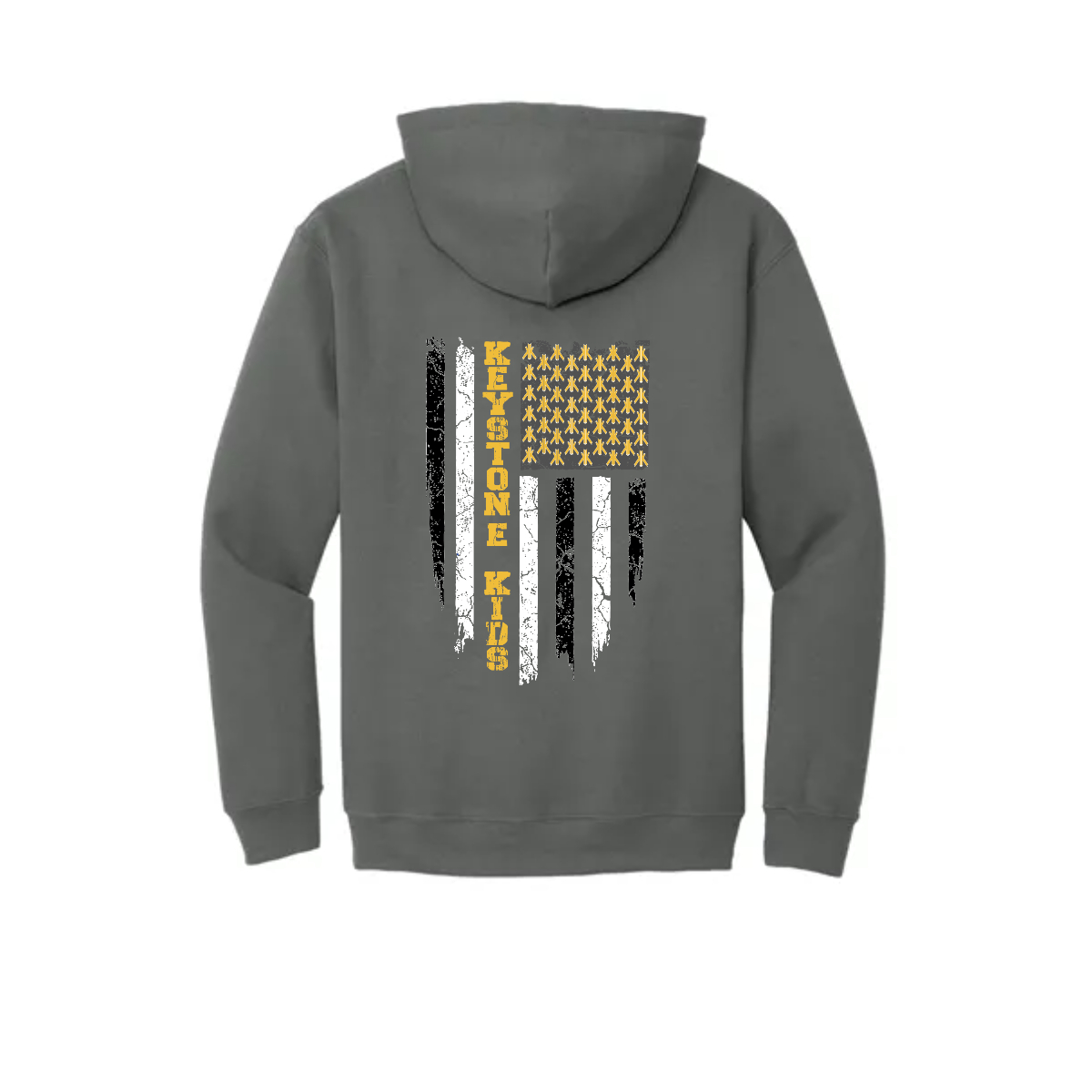 Adult KK Flag Hooded Sweatshirt. - Adult KK Flag Hooded Sweatshirt. - Image 0 of 7