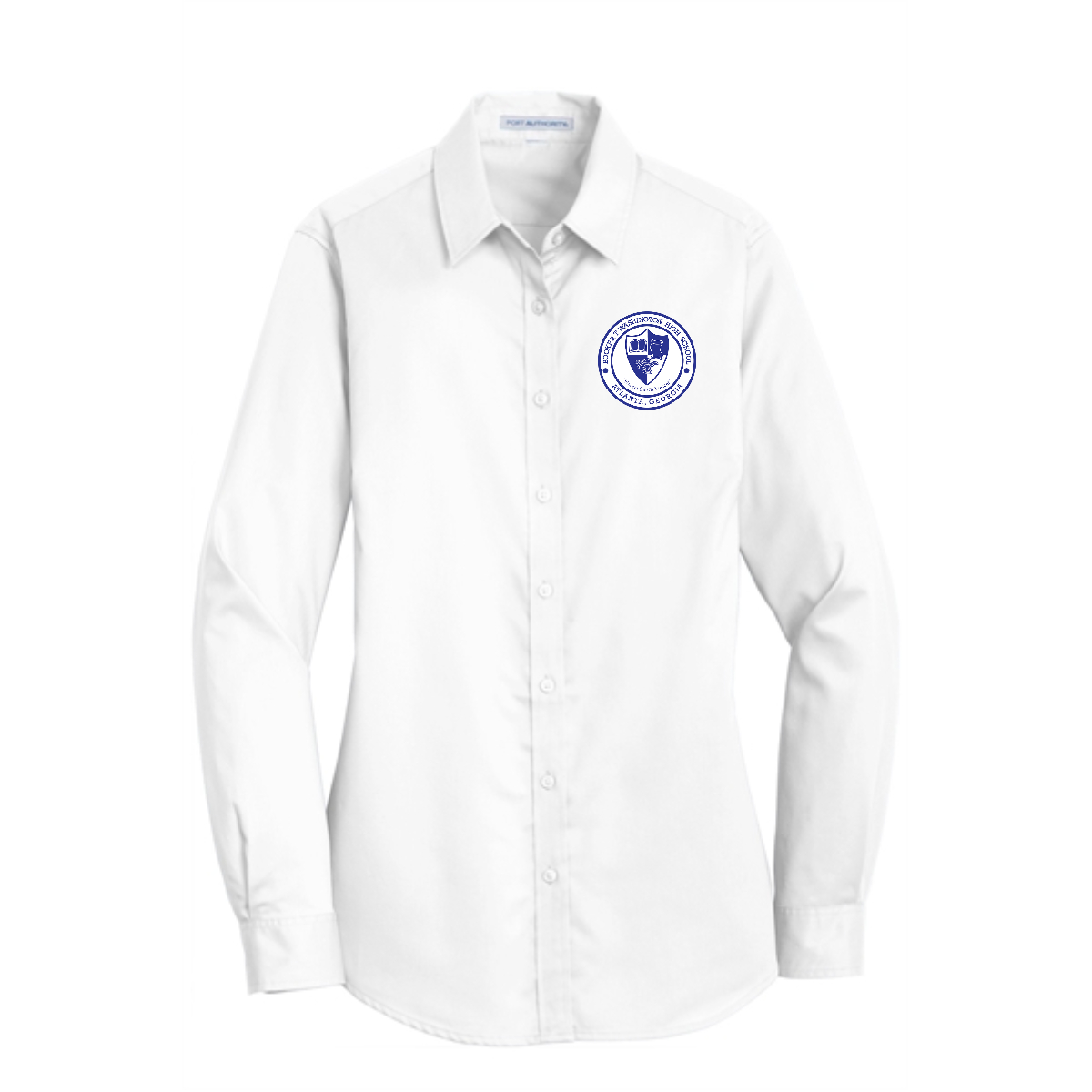 Port Authority Women's SuperPro Twill Shirt. - Port Authority Women's SuperPro Twill Shirt. - Image 0 of 4