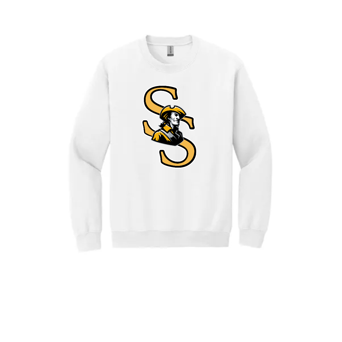 Sandite Combo Adult Crewneck Sweatshirt. - Sandite Combo Adult Crewneck Sweatshirt. - Image 0 of 4