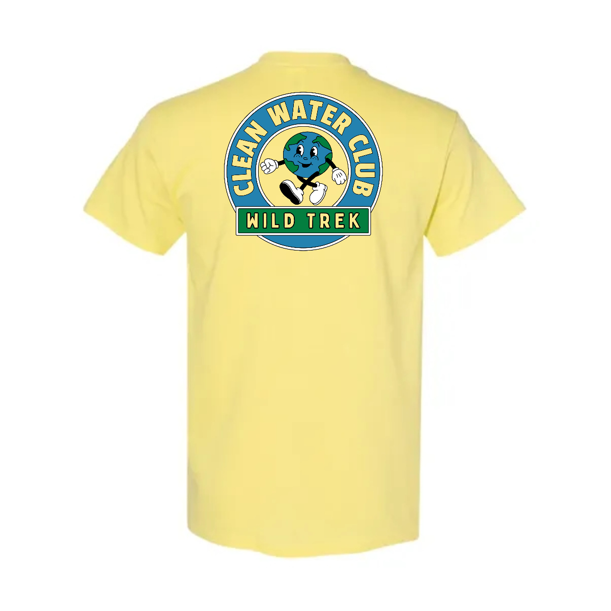 Clean Water Club Heavy Cotton Tee - Clean Water Club Heavy Cotton Tee - Image 0 of 8