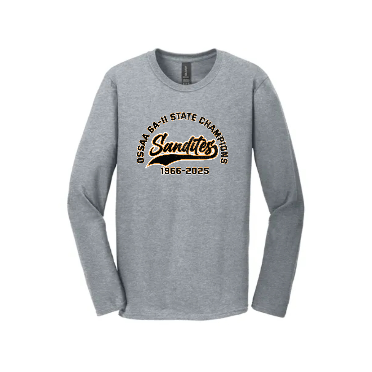 Adult SS Championship 2 Long Sleeve T-Shirt. - Adult SS Championship 2 Long Sleeve T-Shirt. - Image 3 of 3