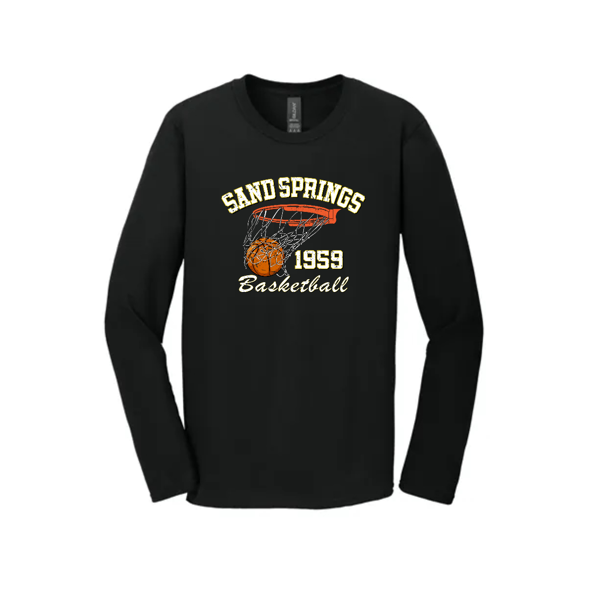 Gildan Softstyle Long Sleeve T-Shirt. - Gildan Softstyle Long Sleeve T-Shirt. - Image 1 of 4