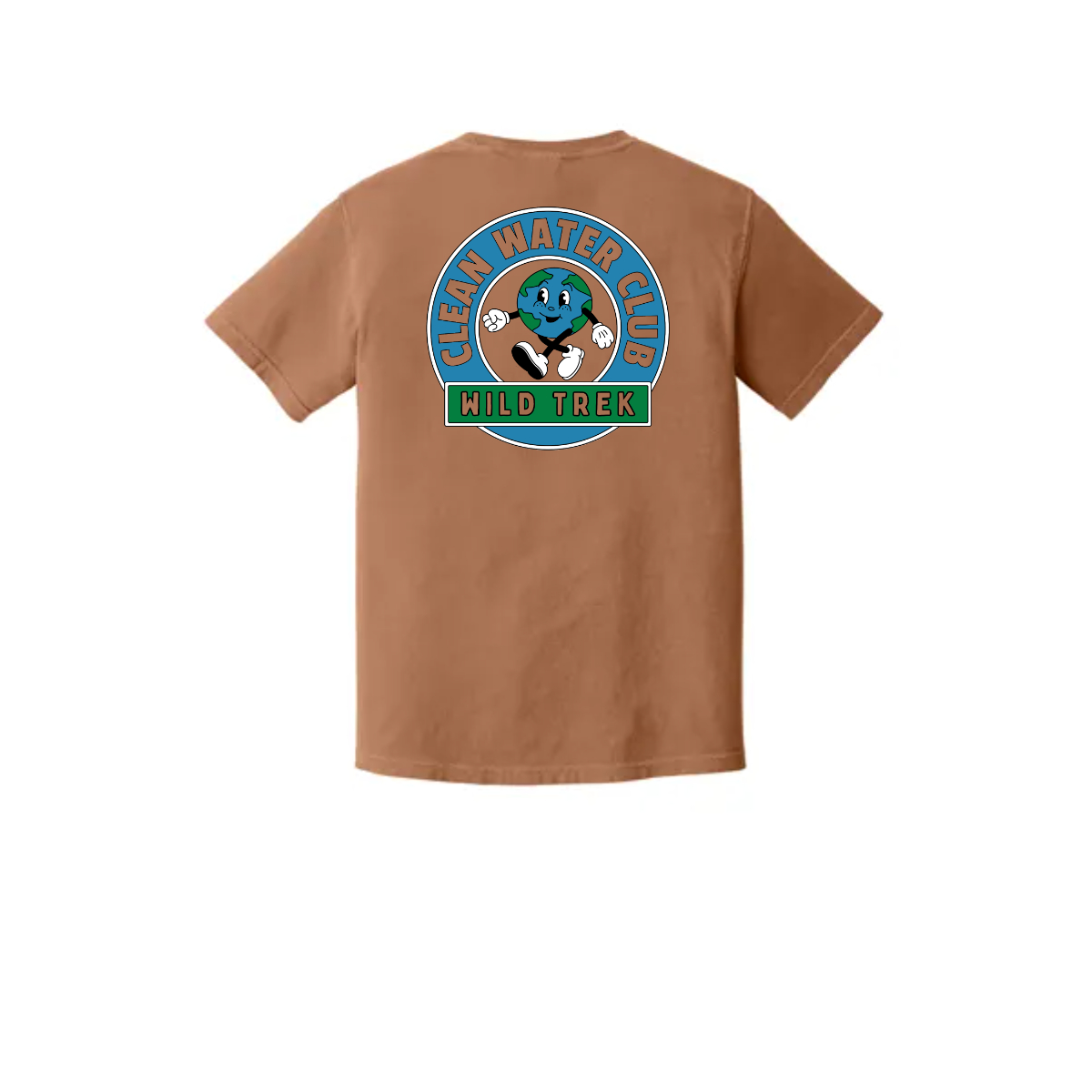 Clean Water Club Comfort Colors Tee - Clean Water Club Comfort Colors Tee - Image 6 of 9