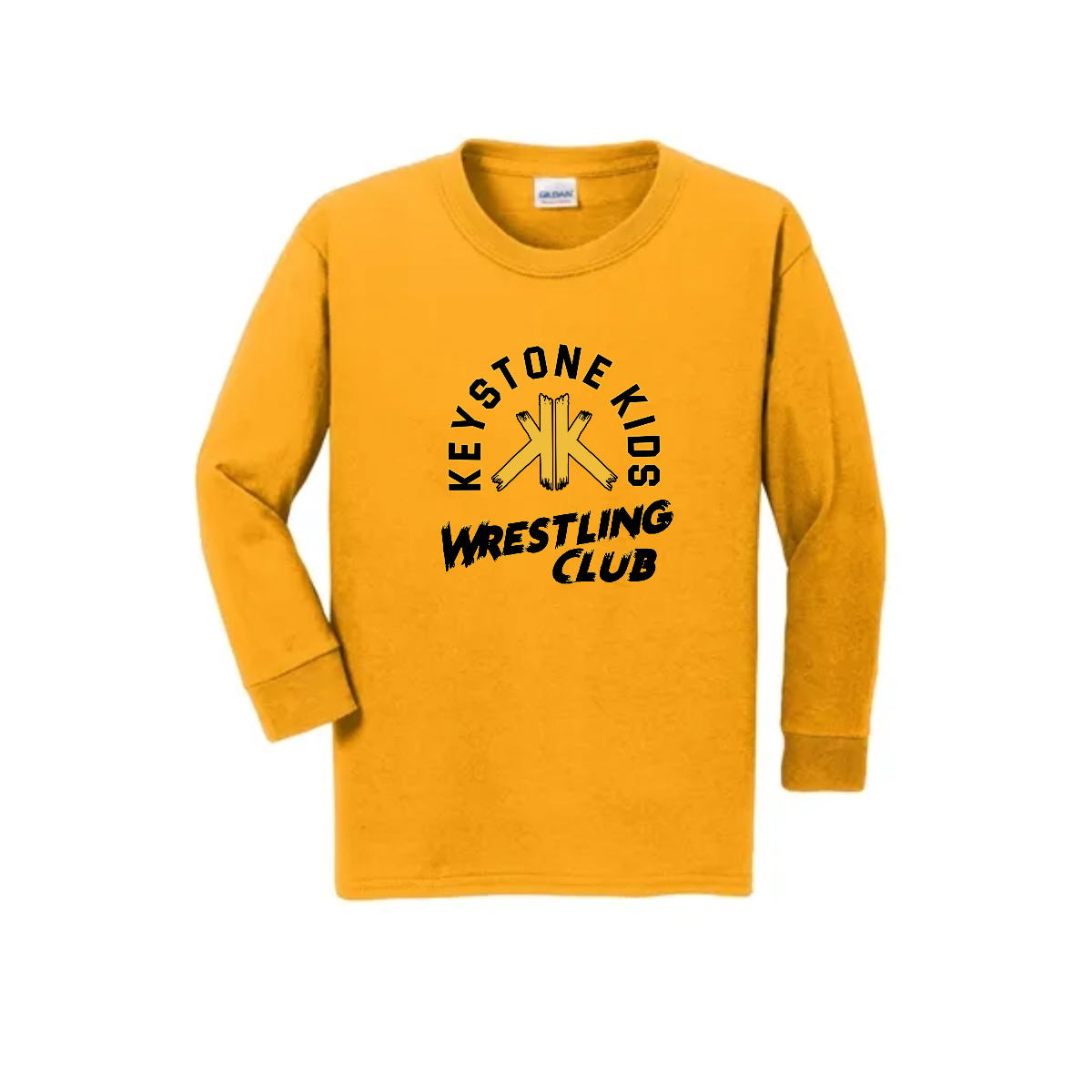 Youth KK Classic Long Sleeve T-Shirt. - Youth KK Classic Long Sleeve T-Shirt. - Image 0 of 4