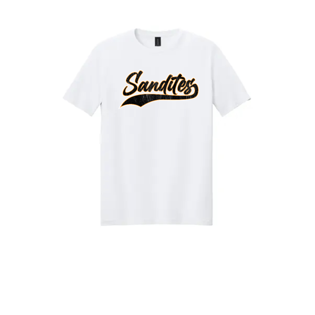 SSFB Sandites Banner Adult T-shirt - SSFB Sandites Banner Adult T-shirt - Image 1 of 3