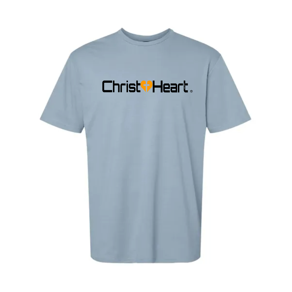 T-Shirt / Christ+Heart Black Logo - T-Shirt / Christ+Heart Black Logo - Image 1 of 5
