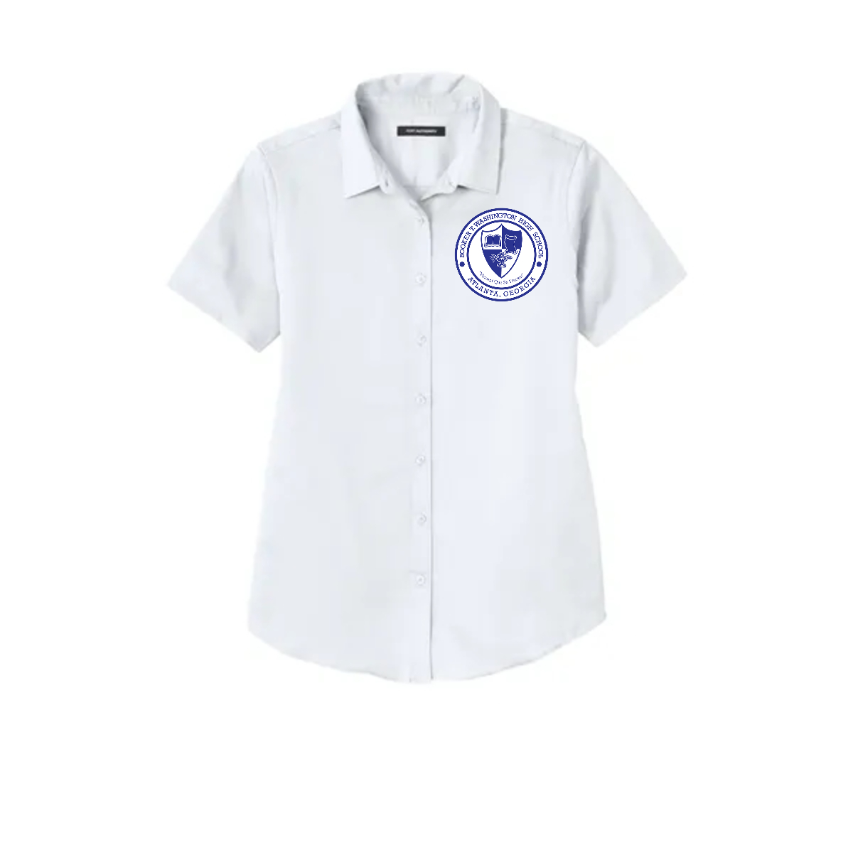 Port Authority Women's Short Sleeve SuperPro React Twill ... - Port Authority Women's Short Sleeve SuperPro React Twill ... - Image 0 of 4