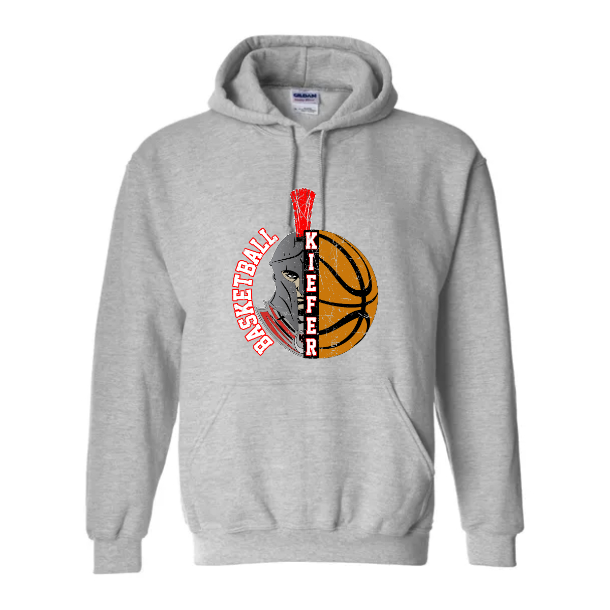 Adult Trojan BB Hoodie - Adult Trojan BB Hoodie - Image 2 of 2