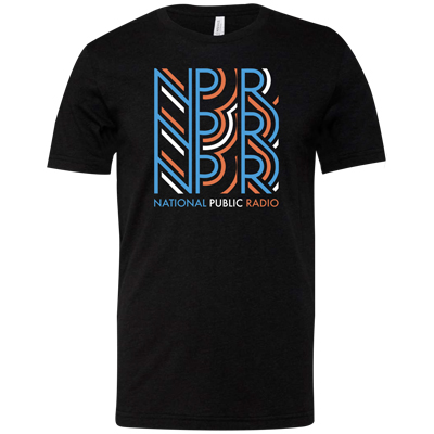 NPR Retro 90's Heather Jersey Short Sleeve Tee - NPR Retro 90's Heather Jersey Short Sleeve Tee - Image 0 of 0