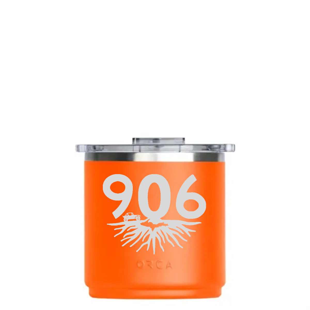 16 oz ORCA® Stainless Steel Insulated Buzz Cup Tumbler - 16 oz ORCA® Stainless Steel Insulated Buzz Cup Tumbler - Image 3 of 5