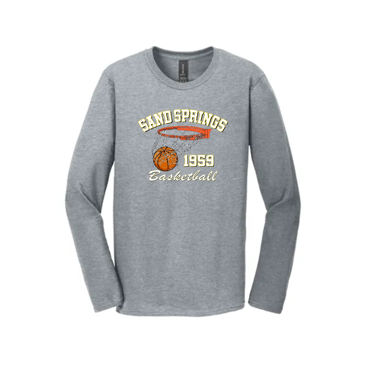 Gildan Softstyle Long Sleeve T-Shirt. - Gildan Softstyle Long Sleeve T-Shirt. - Image 0 of 4