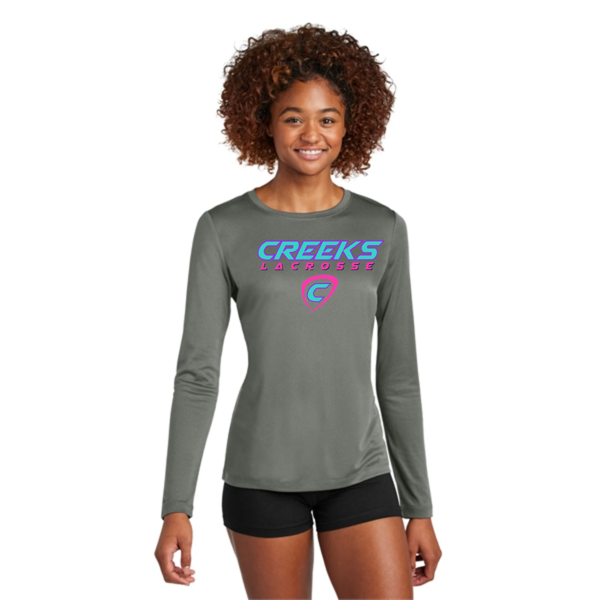 Creeks Women's Posi-UV Pro Long Sleeve - Creeks Women's Posi-UV Pro Long Sleeve - Image 1 of 2