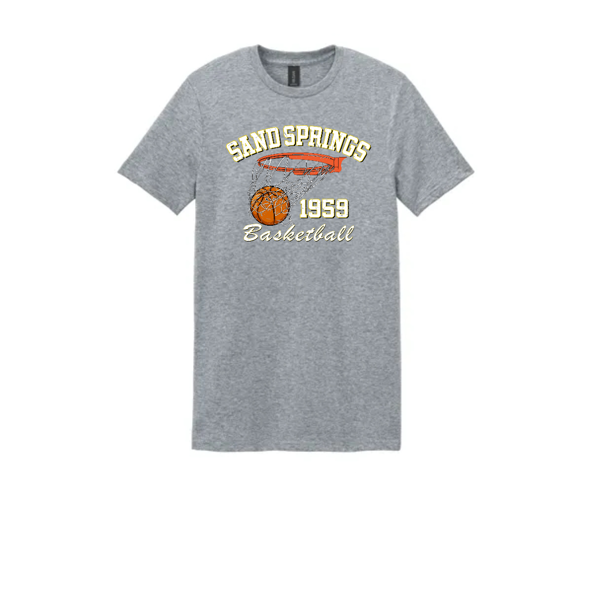 Sandite Adult BB Retro T-Shirt - Sandite Adult BB Retro T-Shirt - Image 2 of 5