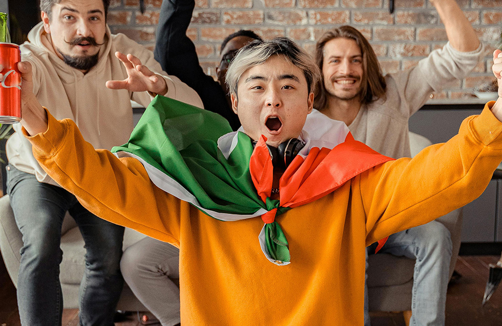 mom drinking coffee with daughter