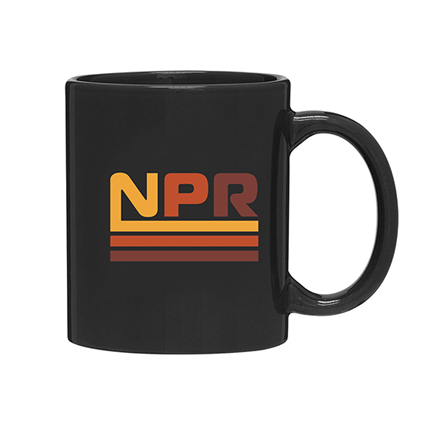 NPR Mod Logo 11 Oz. Classic Black Sublimated Mug - NPR Mod Logo 11 Oz. Classic Black Sublimated Mug - Image 0 of 0