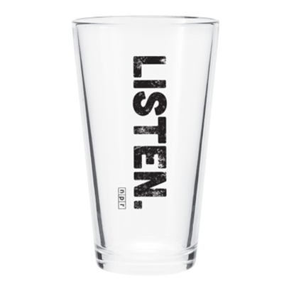 Listen Pint Glass - Listen Pint Glass - Image 0 of 0