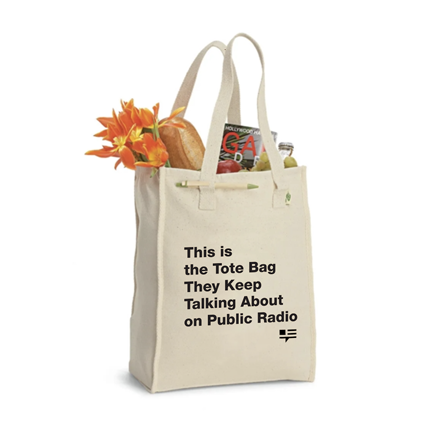 This American Life AWARE™ Recycled Cotton Market Tote Bag - This American Life AWARE™ Recycled Cotton Market Tote Bag - Image 0 of 0