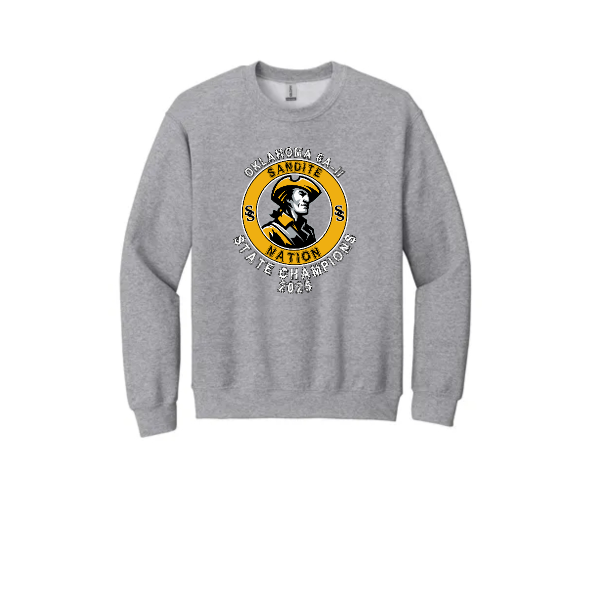 Sandite Champs Classic Adult Crewneck Sweatshirt. - Sandite Champs Classic Adult Crewneck Sweatshirt. - Image 0 of 3