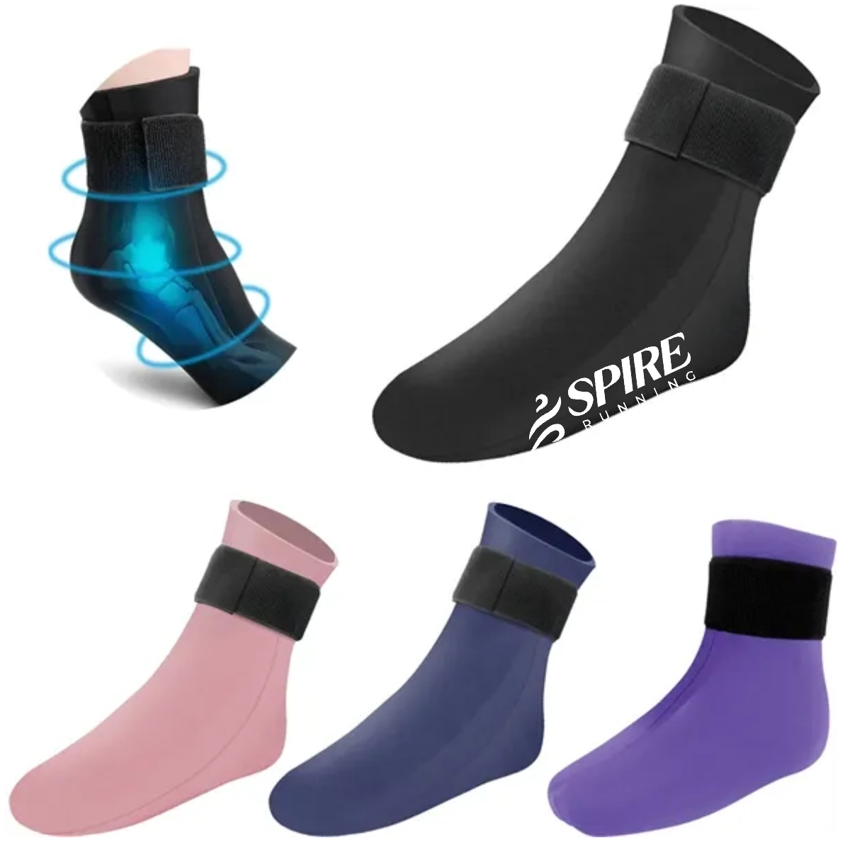 Cold Gel Recovery Sock - Cold Gel Recovery Sock - Image 0 of 4