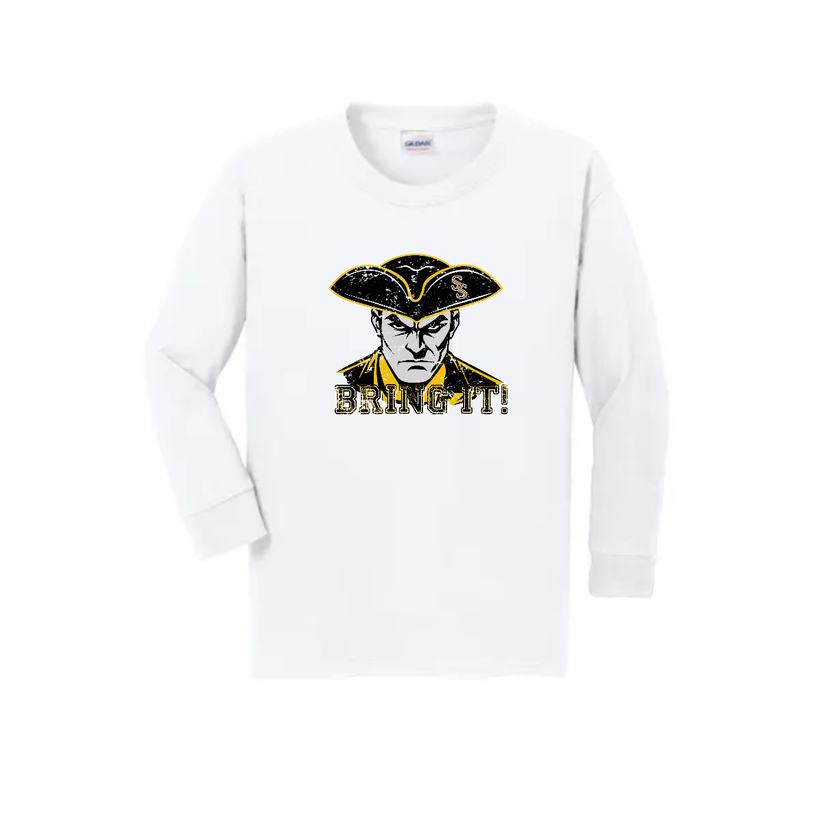 Sandite Bring It Youth Long Sleeve T-Shirt. - Sandite Bring It Youth Long Sleeve T-Shirt. - Image 3 of 3