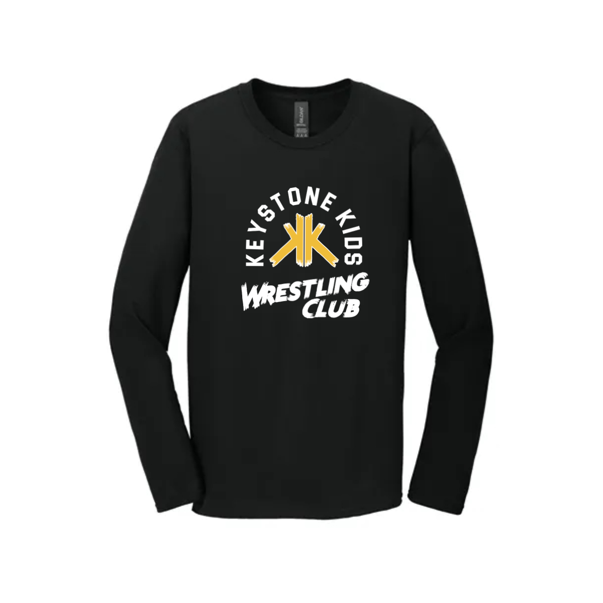 Adult KKWC Classic Long Sleeve T-Shirt. - Adult KKWC Classic Long Sleeve T-Shirt. - Image 1 of 3