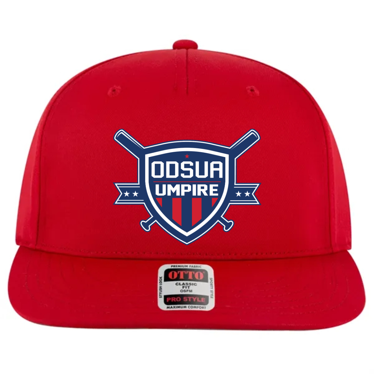 5 Panel Pro Style Snapback Hat - 5 Panel Pro Style Snapback Hat - Image 2 of 7
