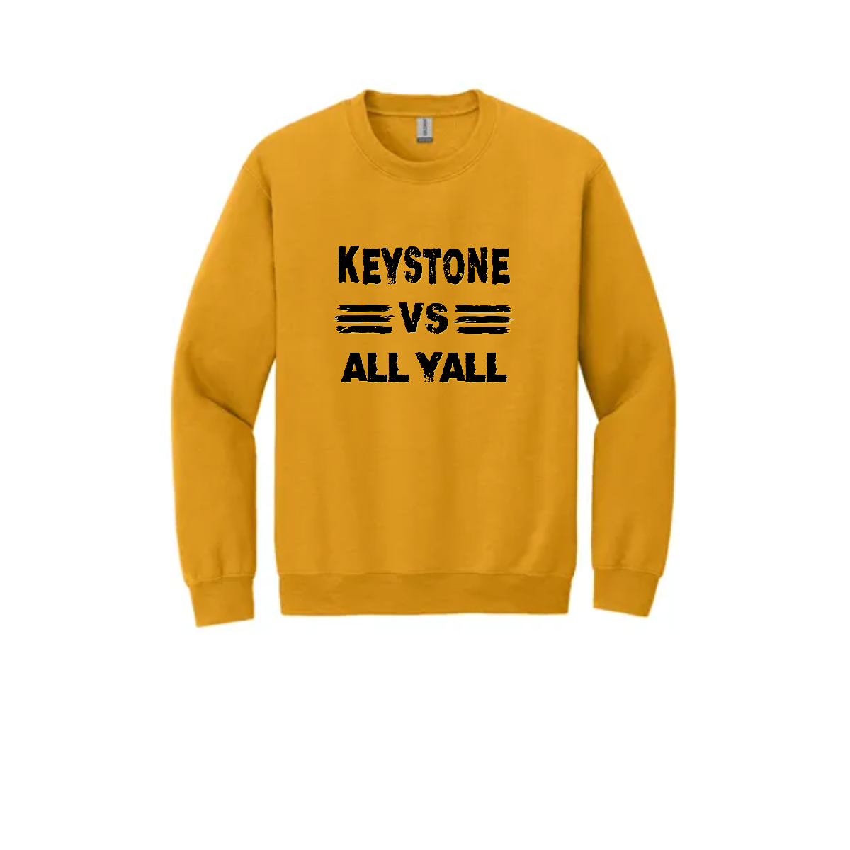 Adult WW VS All Yall Crewneck Sweatshirt. - Adult WW VS All Yall Crewneck Sweatshirt. - Image 1 of 4