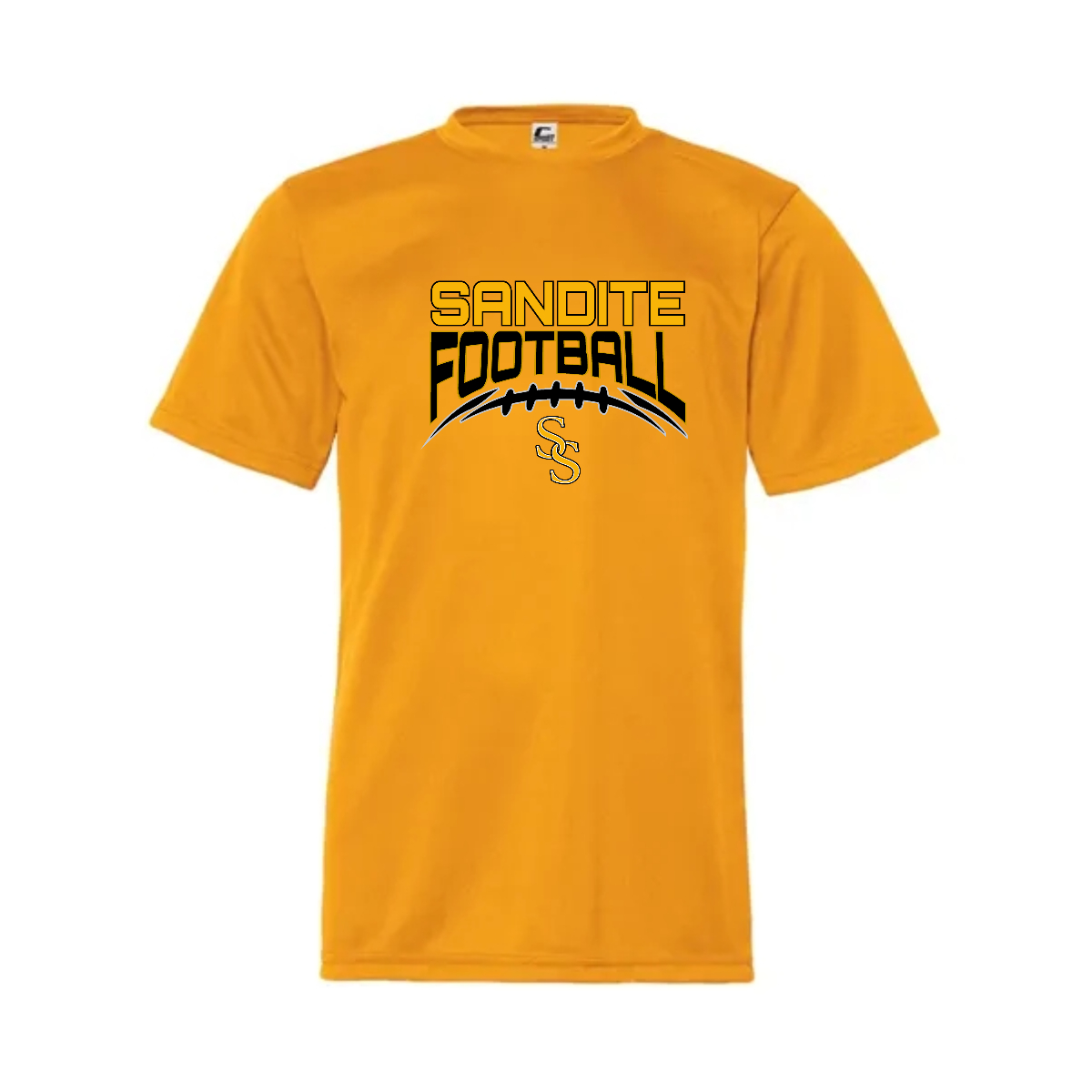 SSFB 4th Gold Youth Roster Shirt - SSFB 4th Gold Youth Roster Shirt - Image 2 of 3