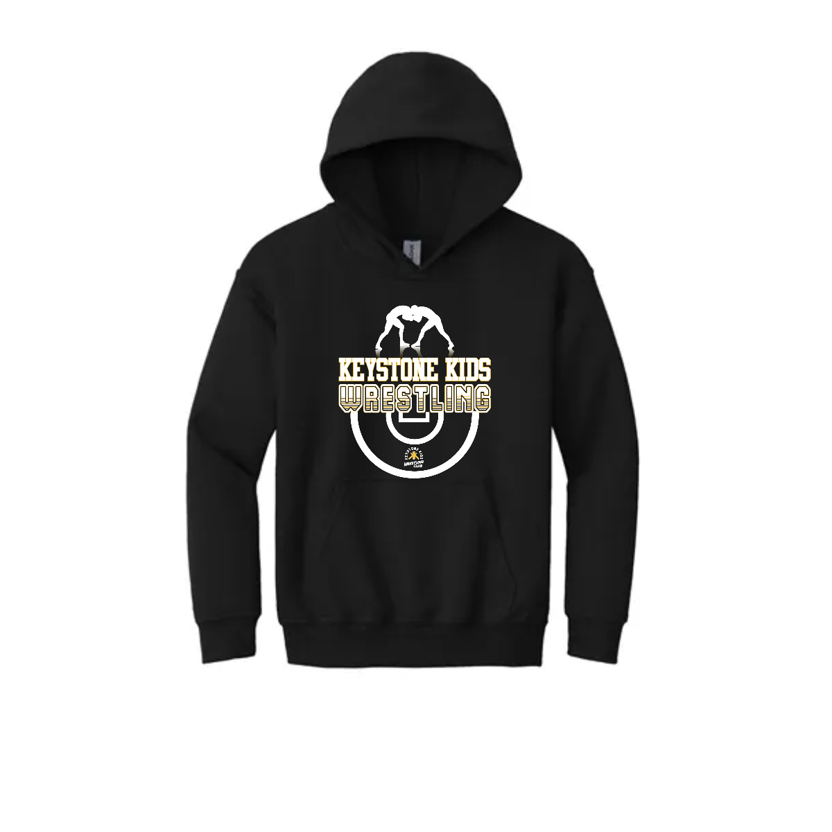Youth KK Mat Hooded Sweatshirt. - Youth KK Mat Hooded Sweatshirt. - Image 2 of 3