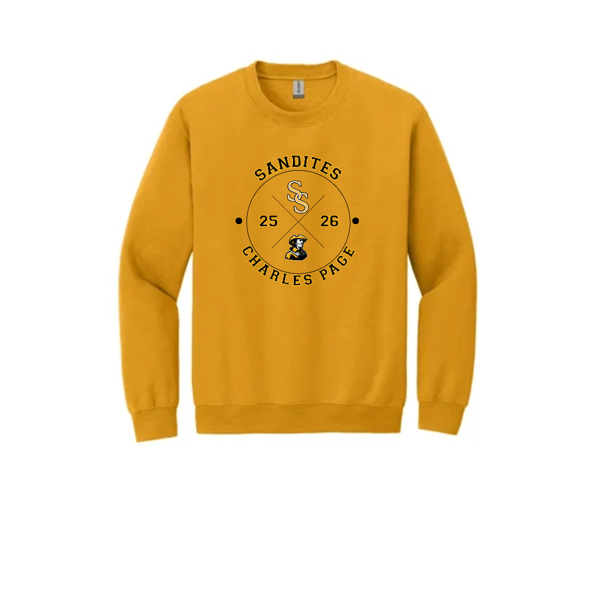 Sandite Classic Crewneck Sweatshirt. - Sandite Classic Crewneck Sweatshirt. - Image 1 of 3