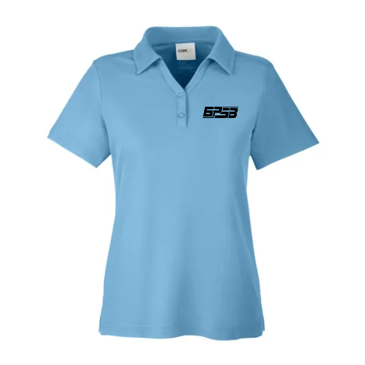 Womens Polos- Black Logo - Womens Polos- Black Logo - Image 0 of 0