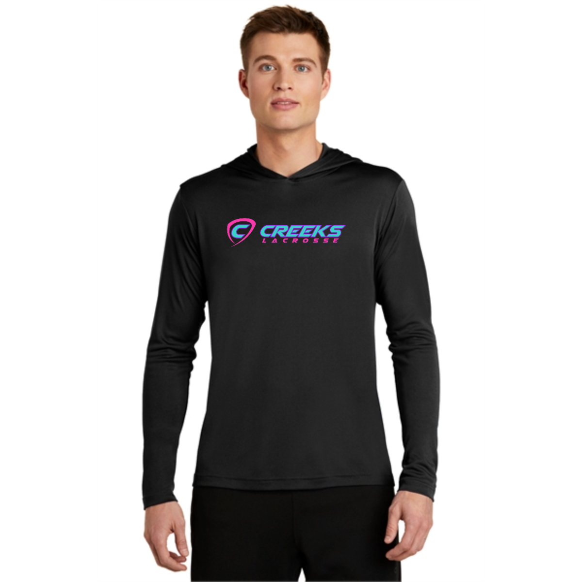 Creeks PosiCharge Competitor Hooded Pullover. - Creeks PosiCharge Competitor Hooded Pullover. - Image 0 of 38