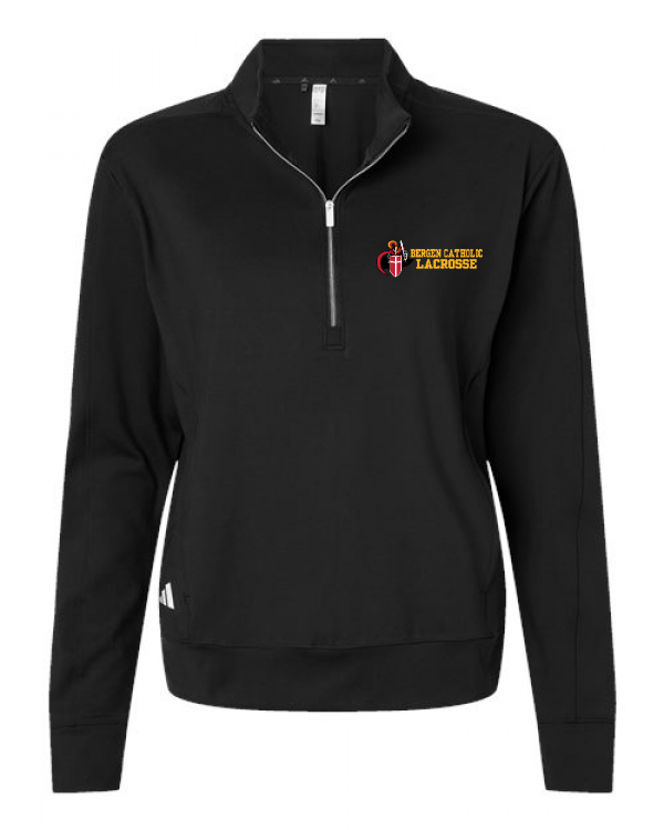 Adidas Women's Ultimate365 Quarter-Zip Pullover - Adidas Women's Ultimate365 Quarter-Zip Pullover - Image 0 of 3