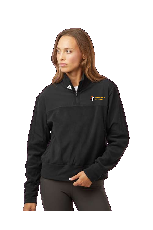 Adidas Women's Fleece Quarter-Zip Pullover - Adidas Women's Fleece Quarter-Zip Pullover - Image 0 of 0