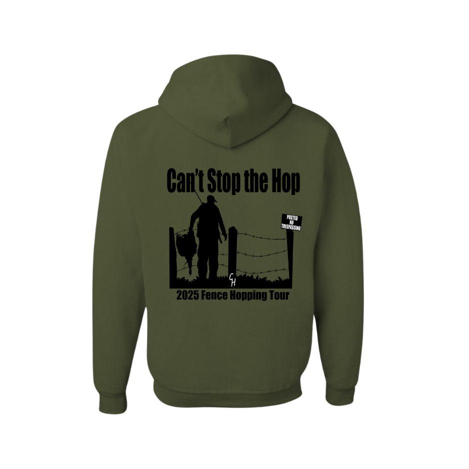 Cant Stop the Hop 2025 Hoodie