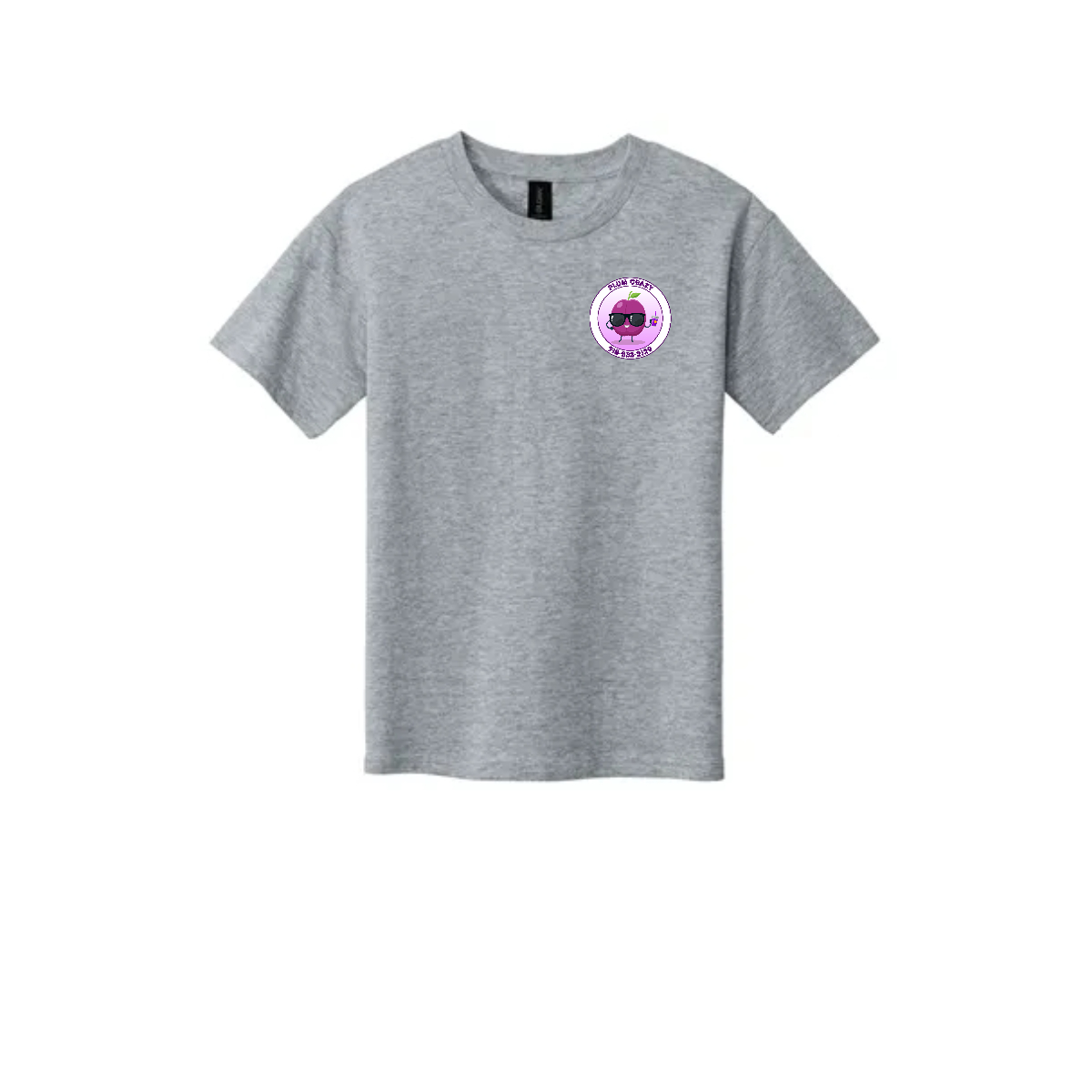 Youth Plum Crazy Nutrition T-Shirt - Youth Plum Crazy Nutrition T-Shirt - Image 4 of 6