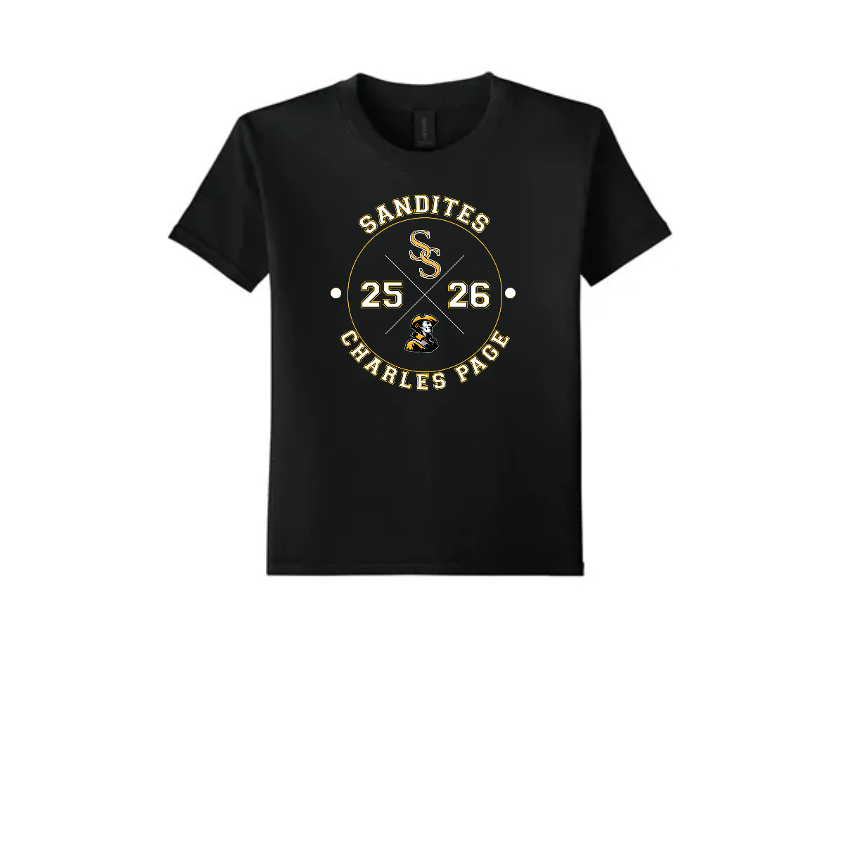 Youth Sandite Classic T-Shirt - Youth Sandite Classic T-Shirt - Image 2 of 3
