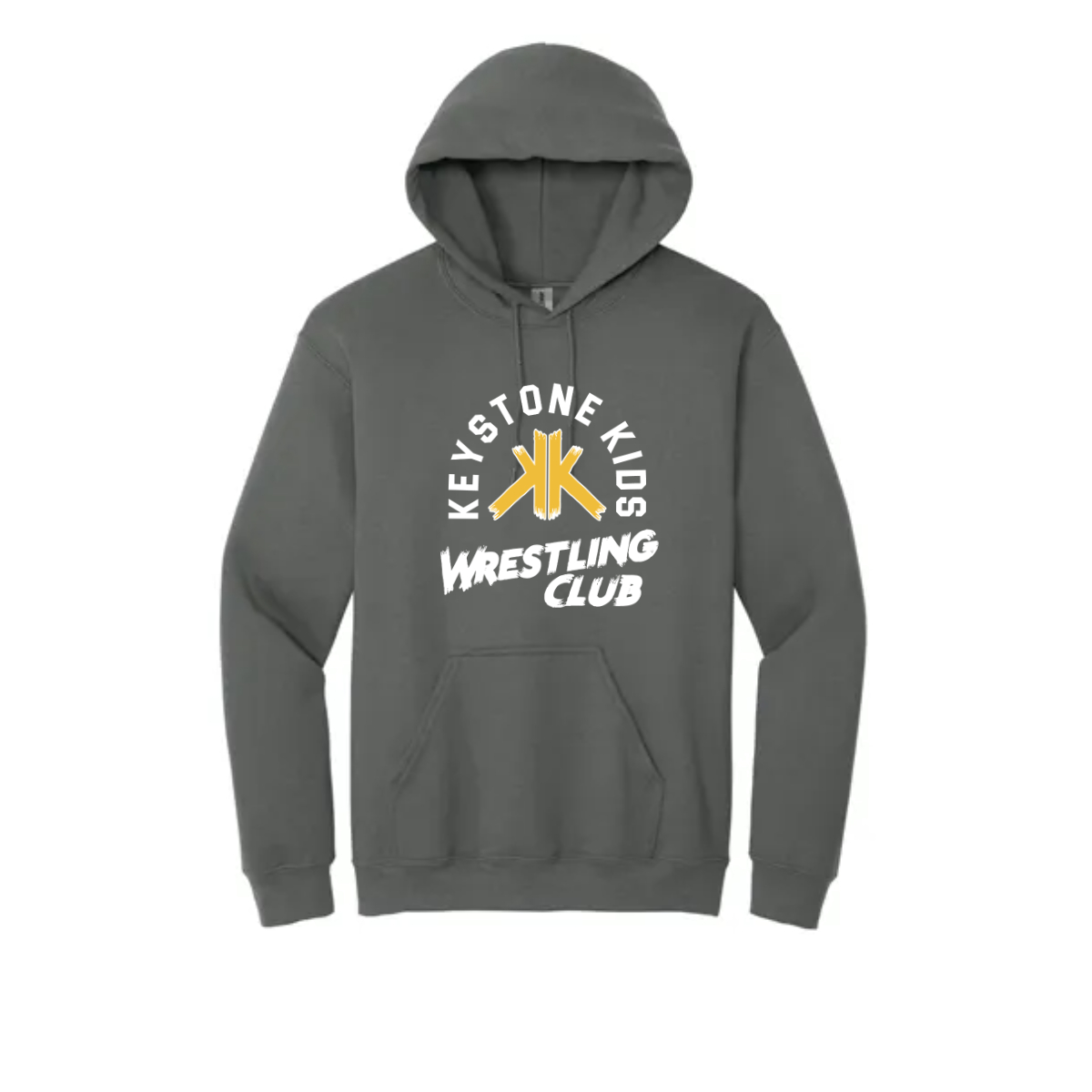 Adult KKWC Classic Hooded Sweatshirt. - Adult KKWC Classic Hooded Sweatshirt. - Image 1 of 3