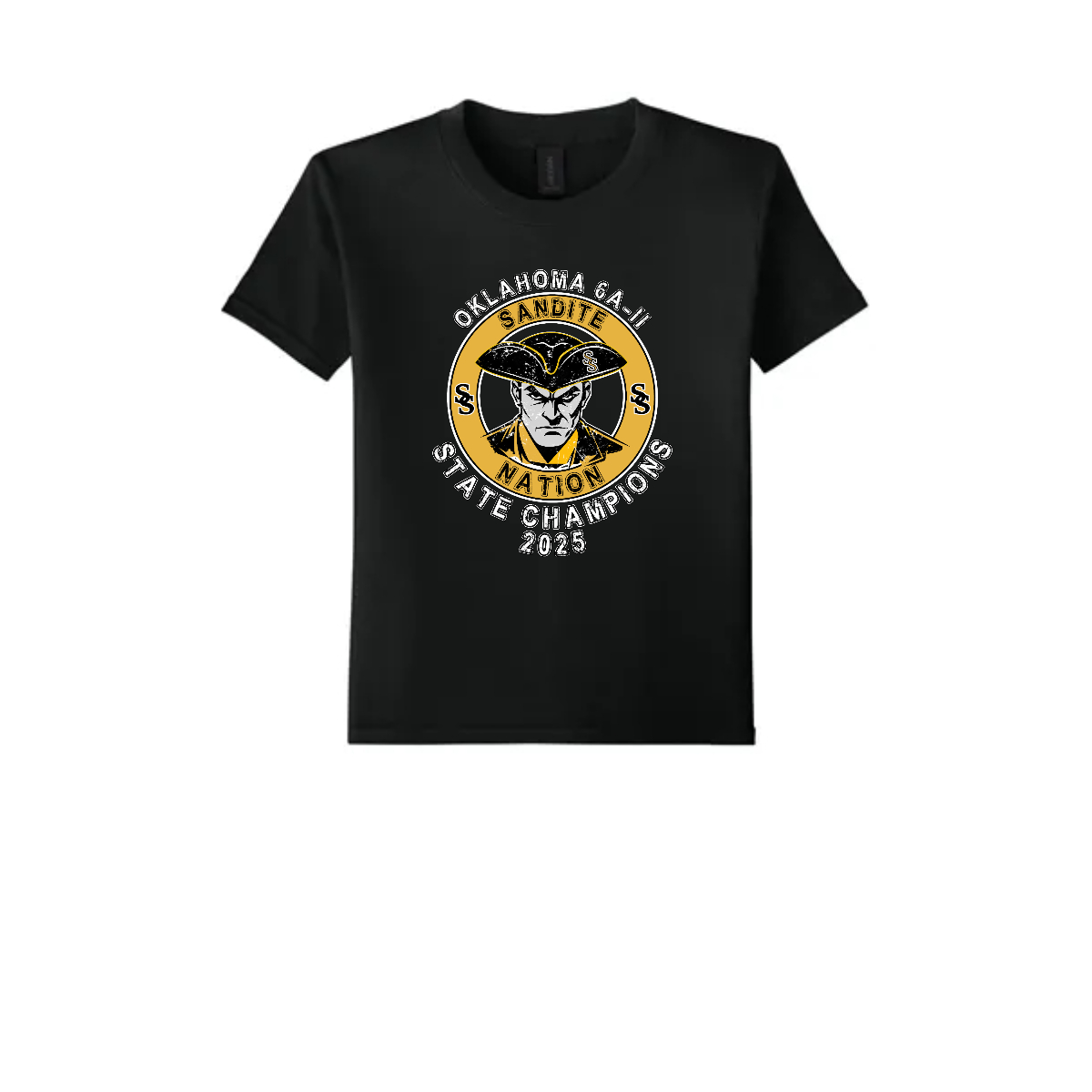 Youth Sandite State Champs focus T-Shirt - Youth Sandite State Champs focus T-Shirt - Image 3 of 3