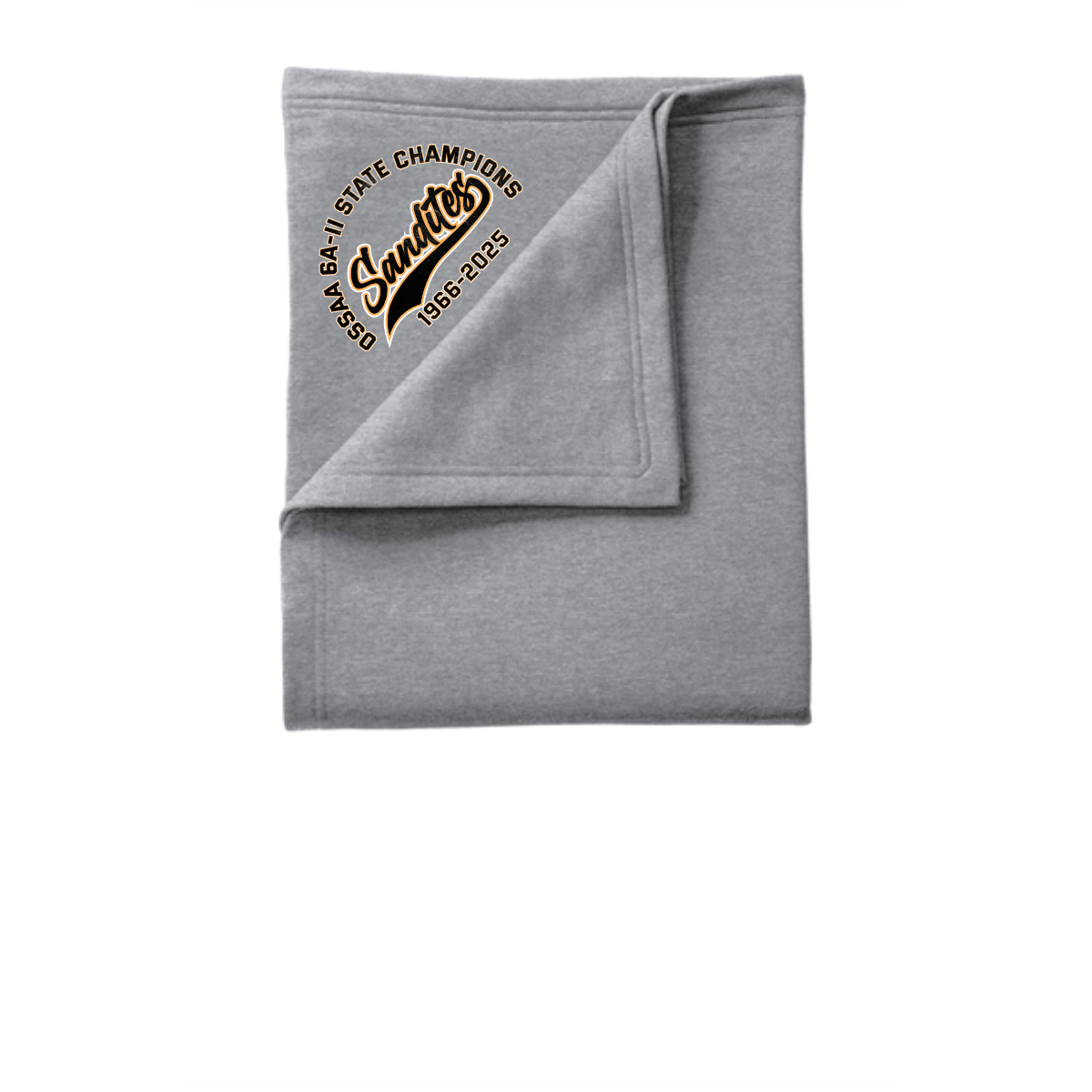 Sandites Champions 2025 Blanket - Sandites Champions 2025 Blanket - Image 0 of 2