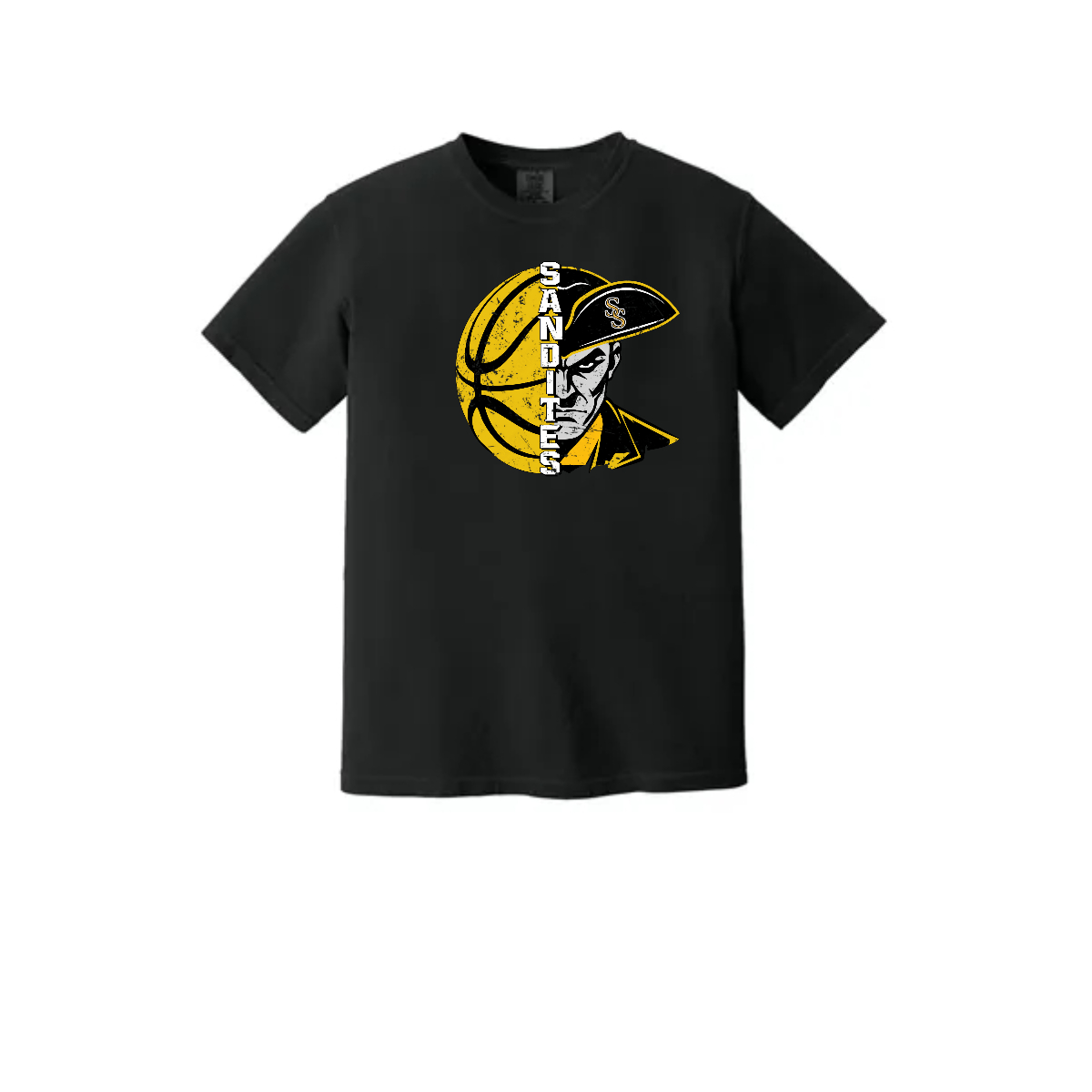 Adult Comfort Colors SS Basketball - Adult Comfort Colors SS Basketball - Image 2 of 3