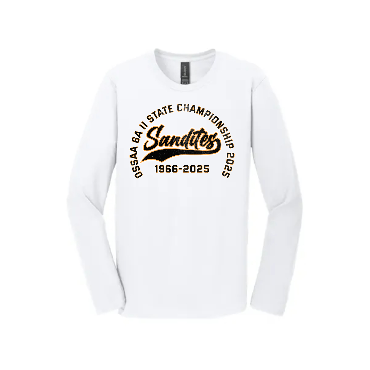 Adult SS Championship 2 Long Sleeve T-Shirt. - Adult SS Championship 2 Long Sleeve T-Shirt. - Image 2 of 3