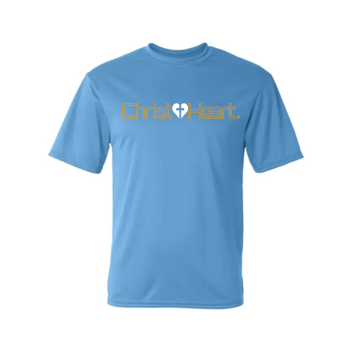 T-shirt / Christ+Heart Orange Outline Performance - T-shirt / Christ+Heart Orange Outline Performance - Image 2 of 6
