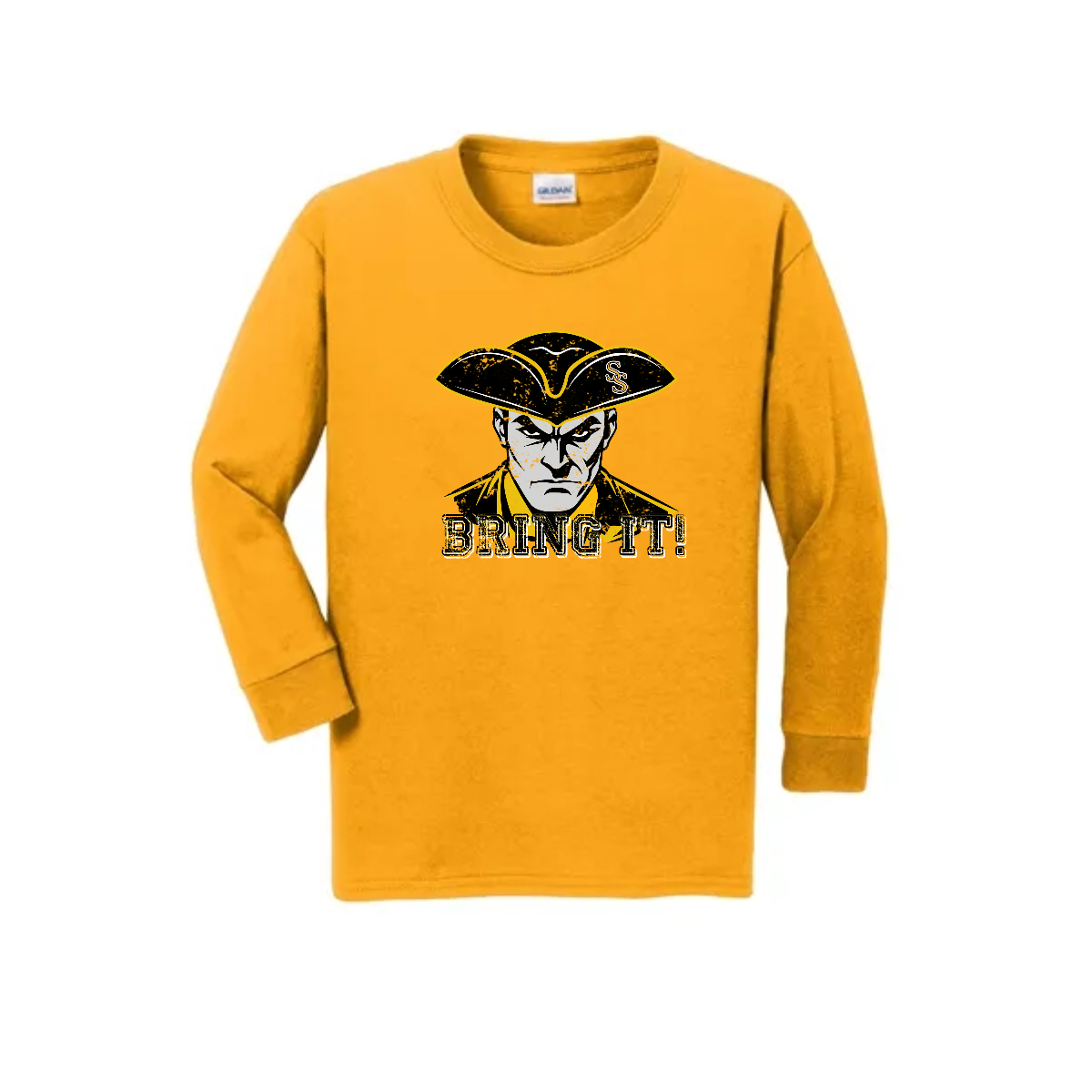 Sandite Bring It Youth Long Sleeve T-Shirt. - Sandite Bring It Youth Long Sleeve T-Shirt. - Image 0 of 3
