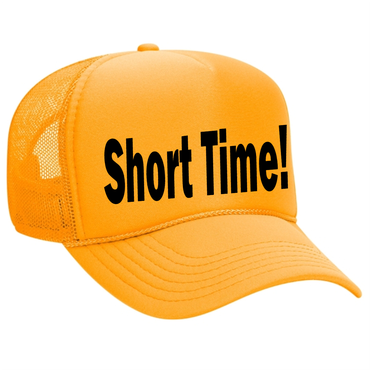 "Sort Time" Embroidery Foam Trucker Hat - "Sort Time" Embroidery Foam Trucker Hat - Image 2 of 3