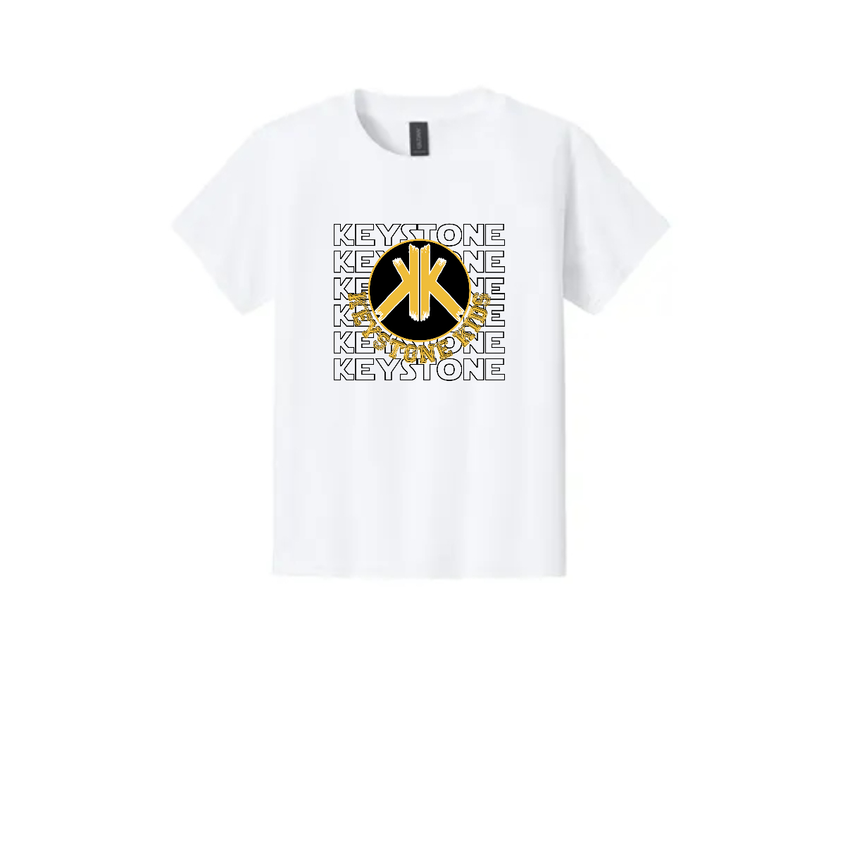 Youth KK Stacked T-Shirt - Youth KK Stacked T-Shirt - Image 1 of 4