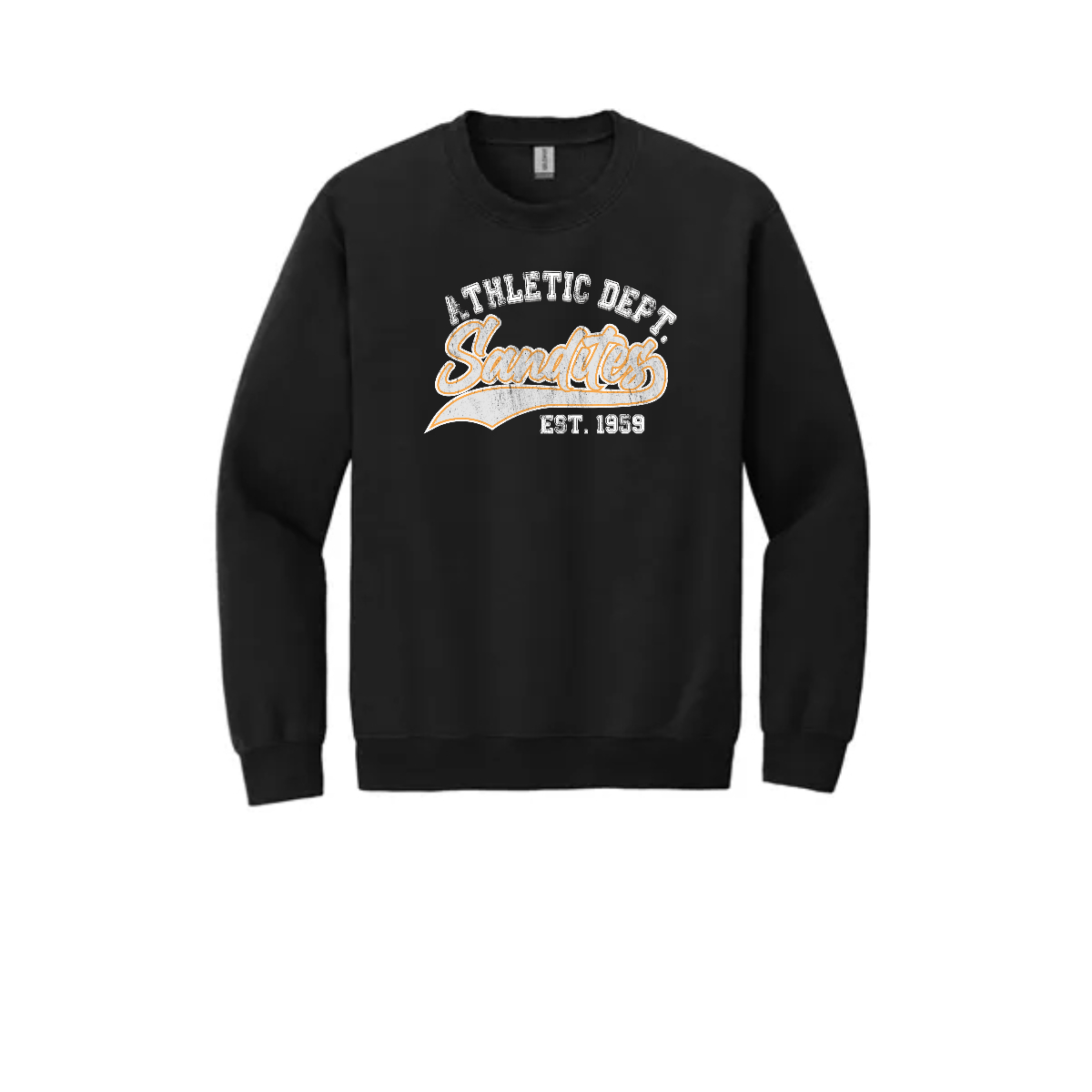 Sandites Athletic Dept Adult Crewneck Sweatshirt. - Sandites Athletic Dept Adult Crewneck Sweatshirt. - Image 2 of 3