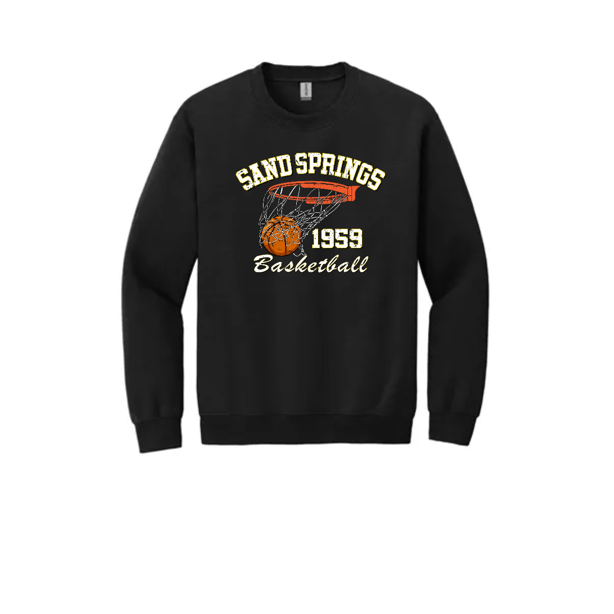 Sandite History BB Adult Crewneck Sweatshirt. - Sandite History BB Adult Crewneck Sweatshirt. - Image 0 of 4